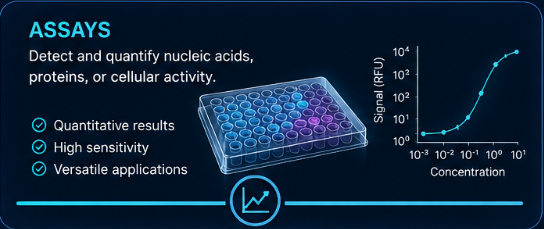 Assays method card